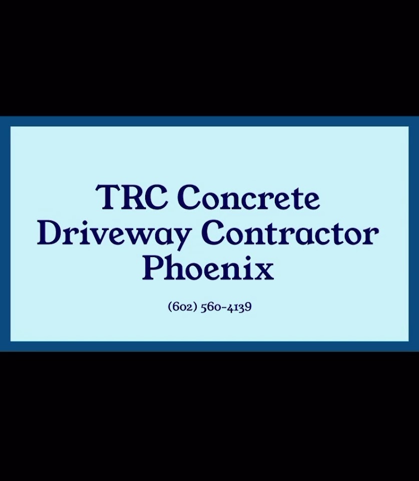 TRC Concrete Contractor Phoenix project